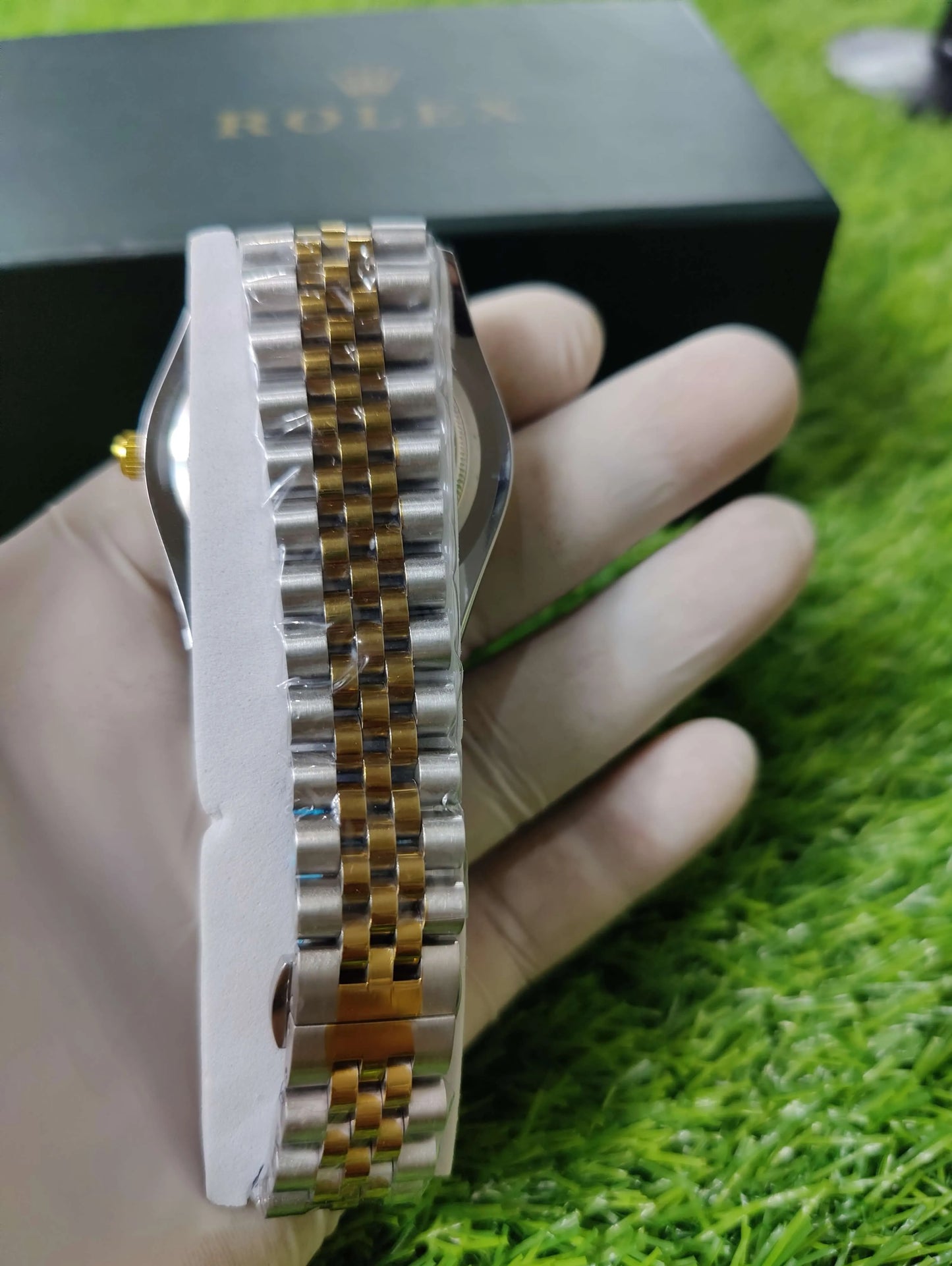 New Rolex Datejust in Rolex magnetic box