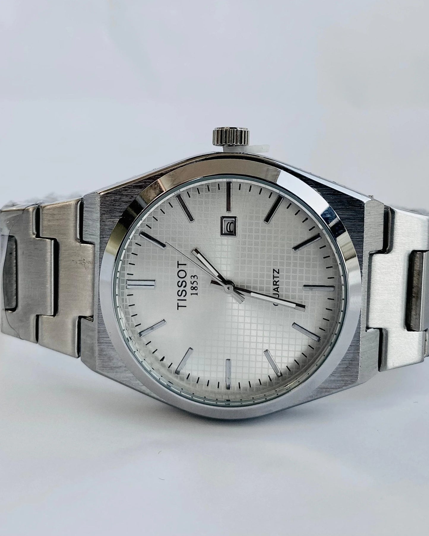 Tissot Men's PRX 40mm Quartz White Dial – Stainless Steel Watch