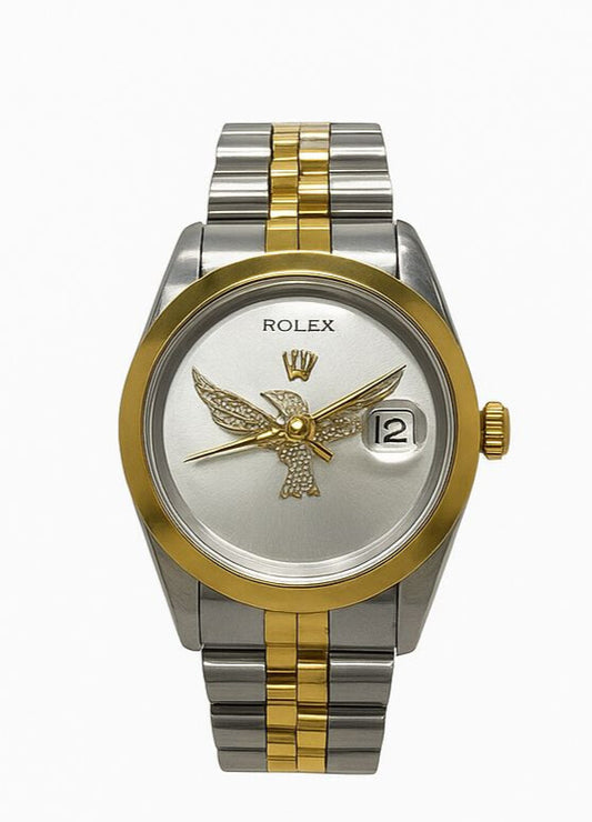 Rolex Oyster Perpetual Datejust – Gold & Steel Automatic Watch (New)