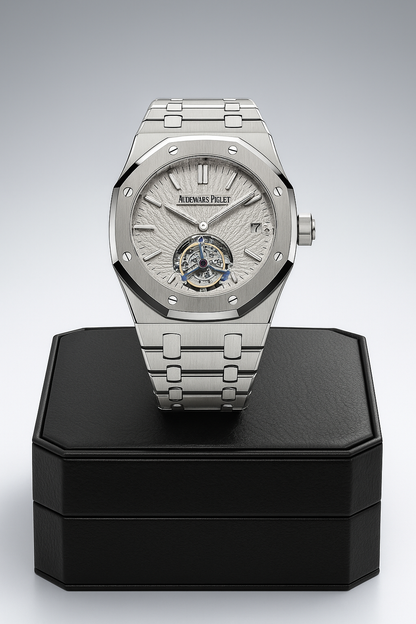 Audemars Piguet Royal Oak Tourbillon Ultra-Thin Platinum Watch