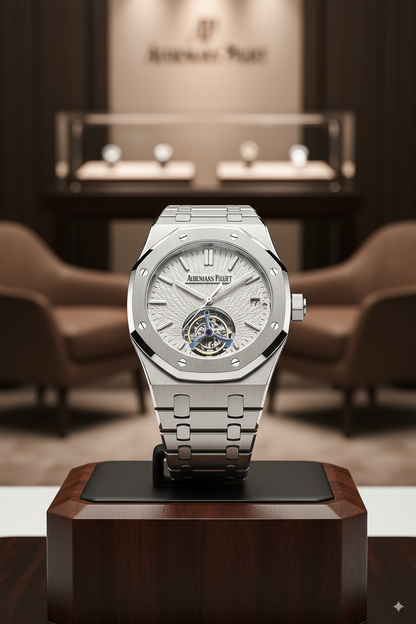 Audemars Piguet Royal Oak Tourbillon Ultra-Thin Platinum Watch