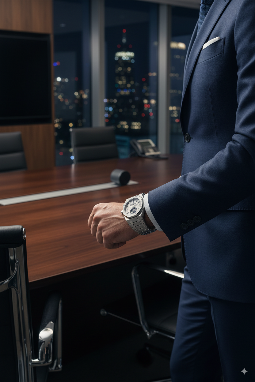 Audemars Piguet Royal Oak Tourbillon Ultra-Thin Platinum Watch