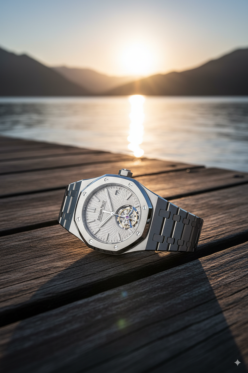 Audemars Piguet Royal Oak Tourbillon Ultra-Thin Platinum Watch