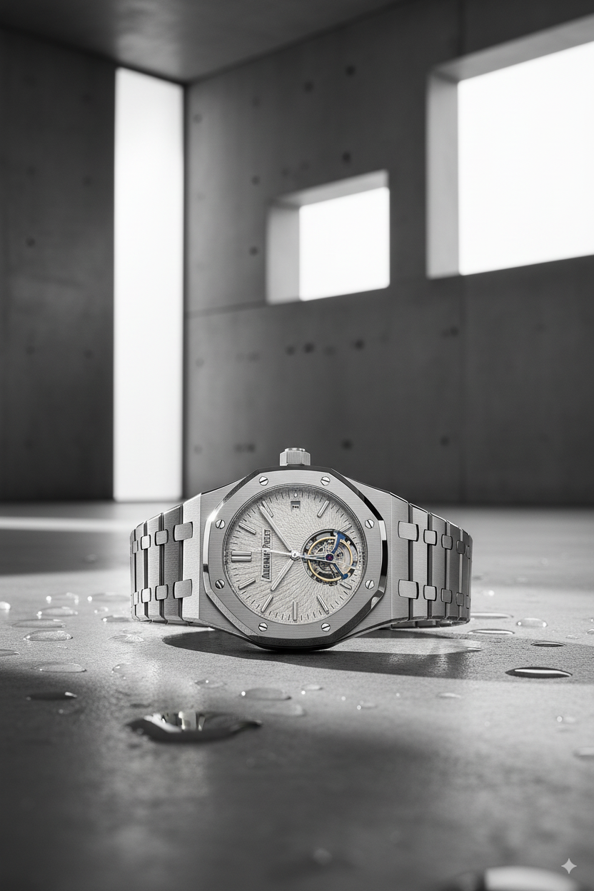 Audemars Piguet Royal Oak Tourbillon Ultra-Thin Platinum Watch