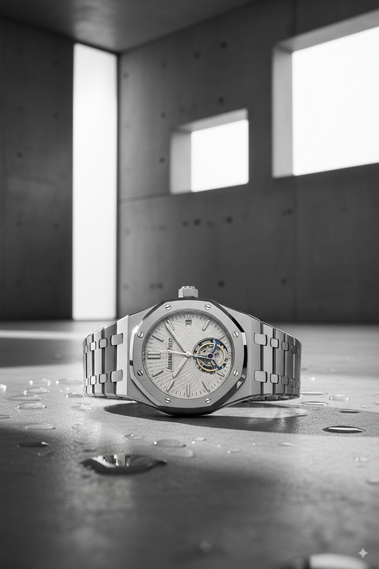 Audemars Piguet Royal Oak Tourbillon Ultra-Thin Platinum Watch