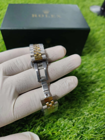 New Rolex Datejust in Rolex magnetic box