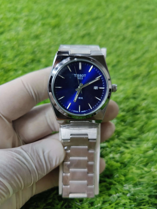 Tissot PRX blue dial quartz men’s watch – Pakistan